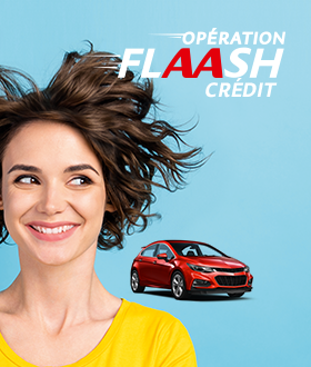 opération flaash crédit